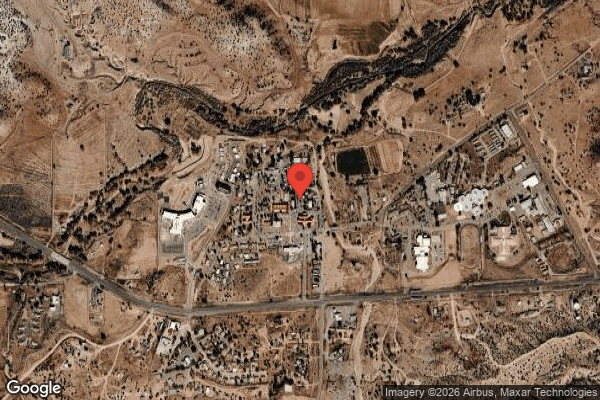 Satellite view of Scottsdale, AZ