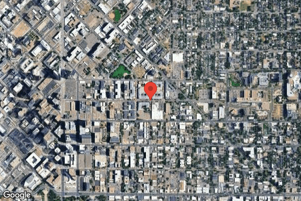 Satellite view of Denver, CO
