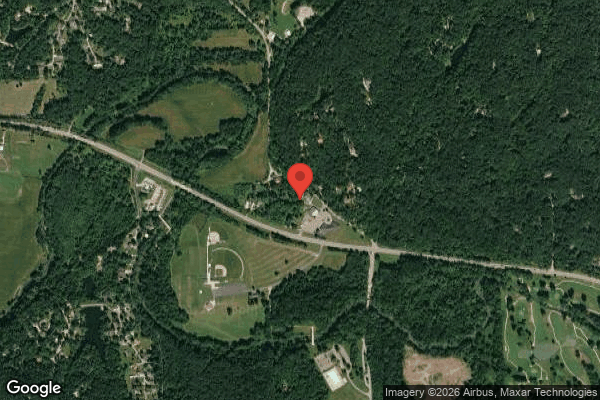 Satellite view of Nashville, TN