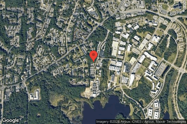 Satellite view of Raleigh, NC