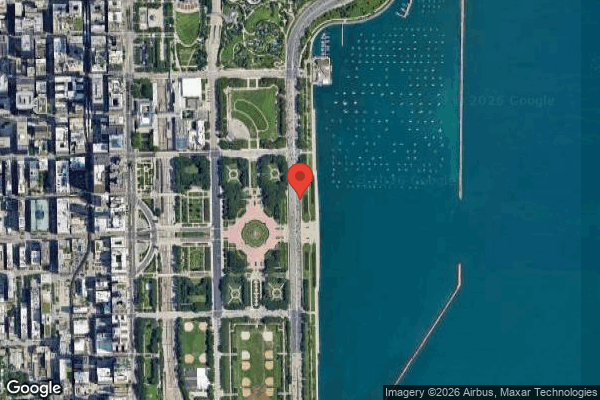 Satellite view of Chicago, IL