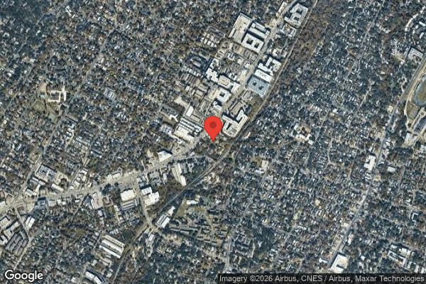 Satellite view of Austin, TX