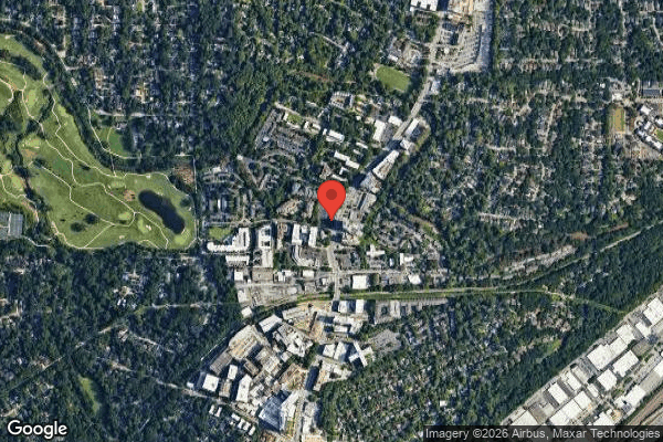 Satellite view of Atlanta, GA